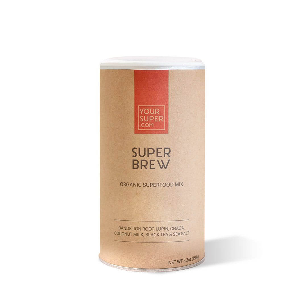 SUPER BREW Organic Superfood Mix, 150gr, Your Super