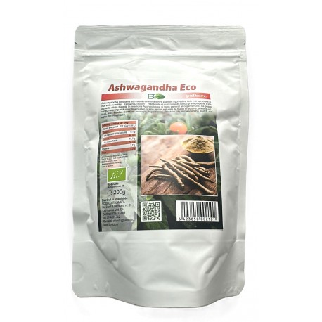 Ashwagandha, pulbere Bio Eco, 200g, Deco Italia